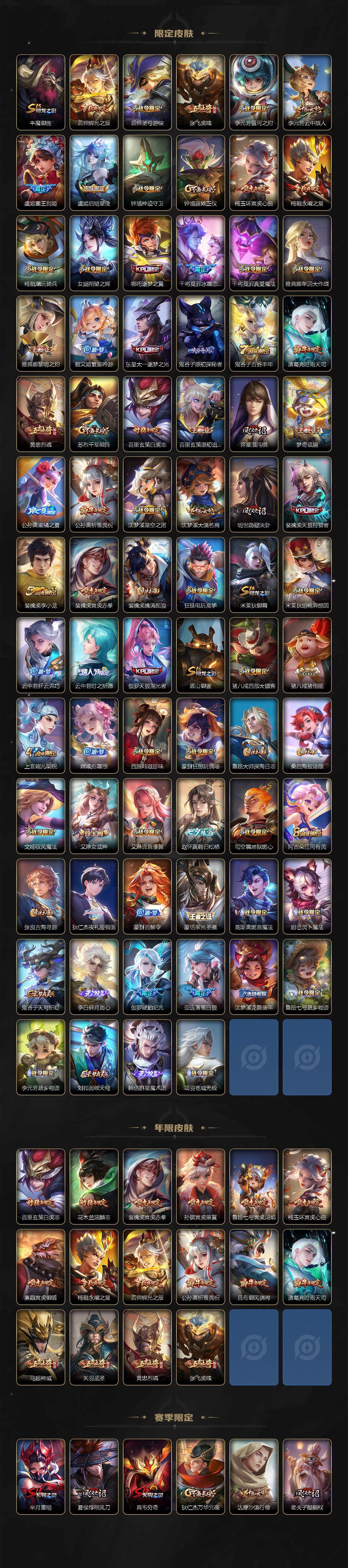 WZLX3387869王者荣耀账号详情图3 WZLX3387869王者荣耀账号详情图3