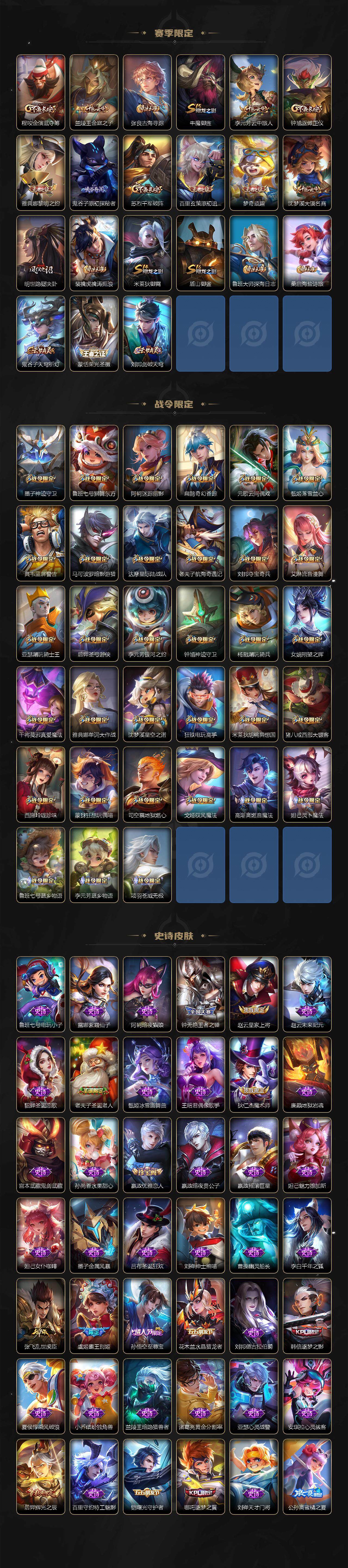 WZLX3387869王者荣耀账号详情图4 WZLX3387869王者荣耀账号详情图4