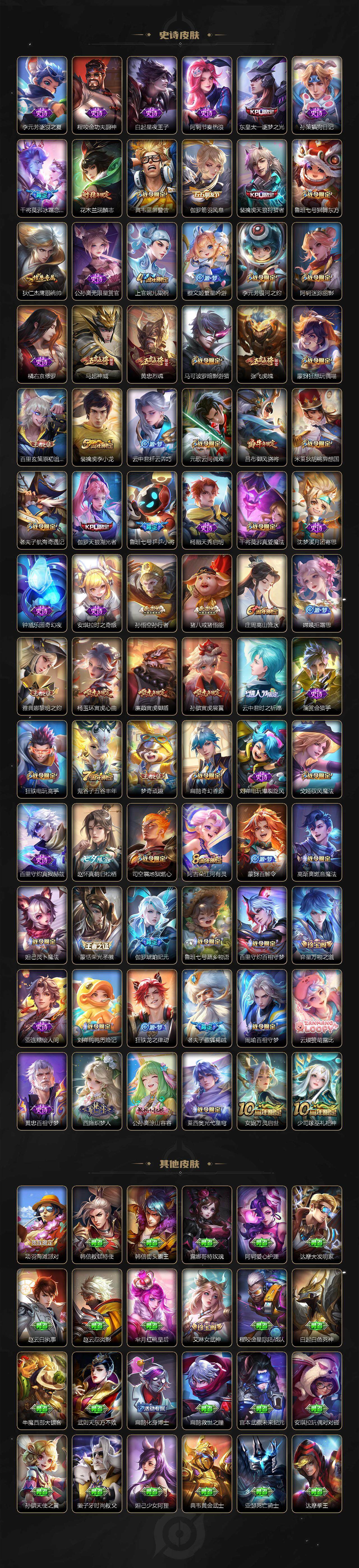 WZLX3387869王者荣耀账号详情图5 WZLX3387869王者荣耀账号详情图5