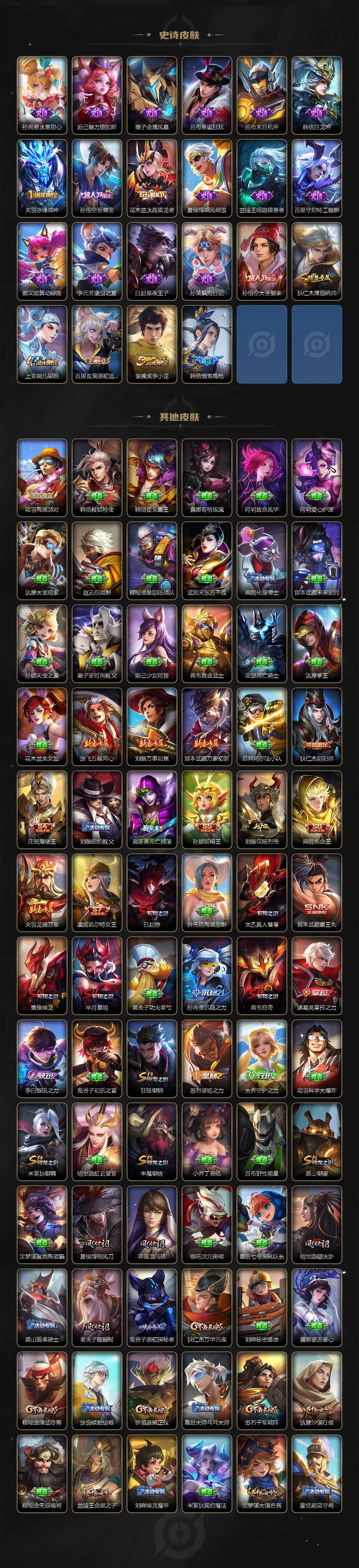 WZLX3389420王者荣耀账号详情图3