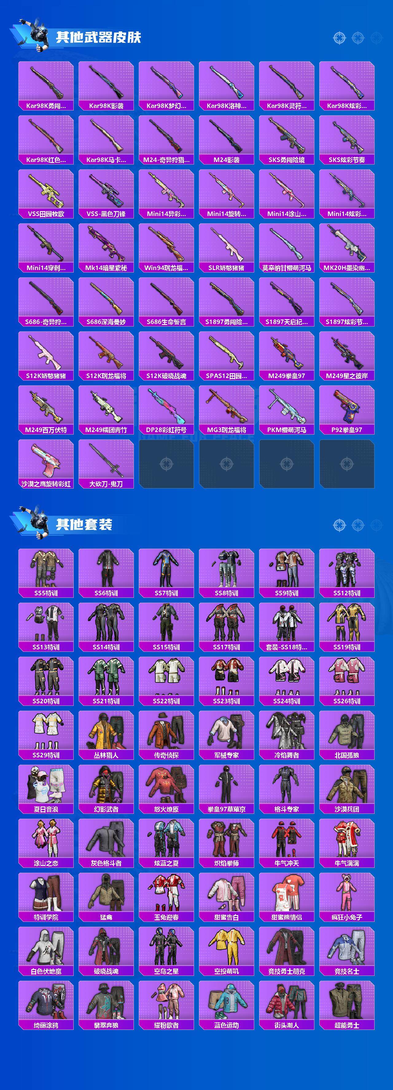 HPCMW3425126和平精英账号详情图3 HPCMW3425126和平精英账号详情图3