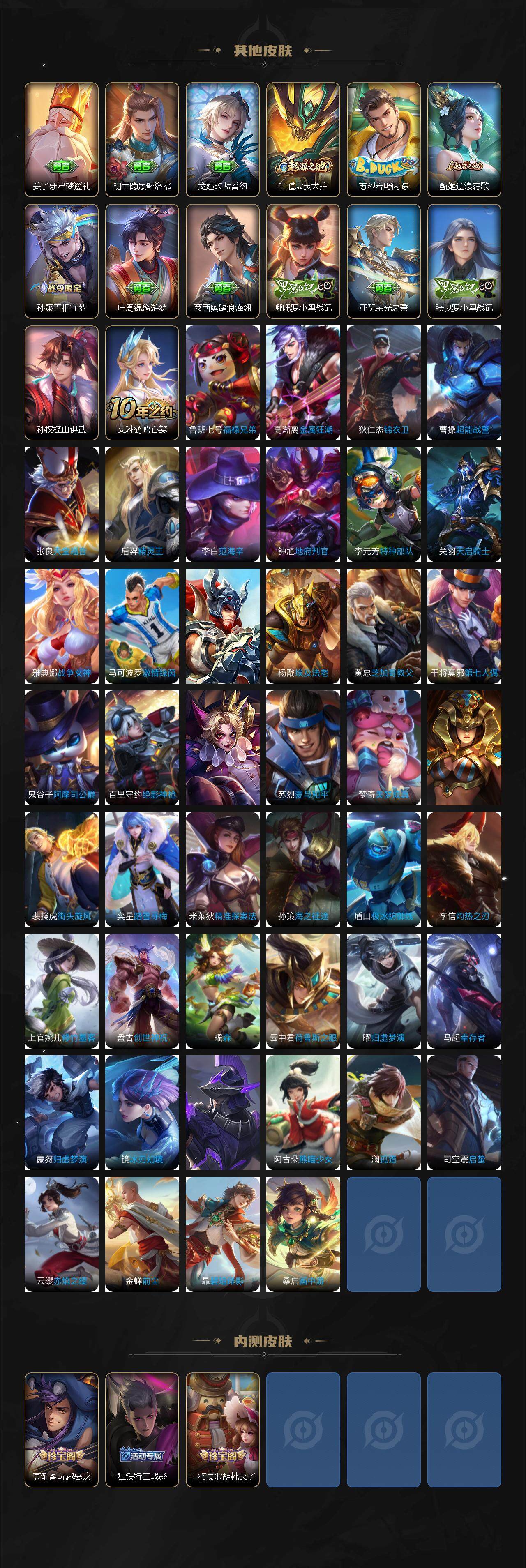 WZLE3387963王者荣耀账号详情图5