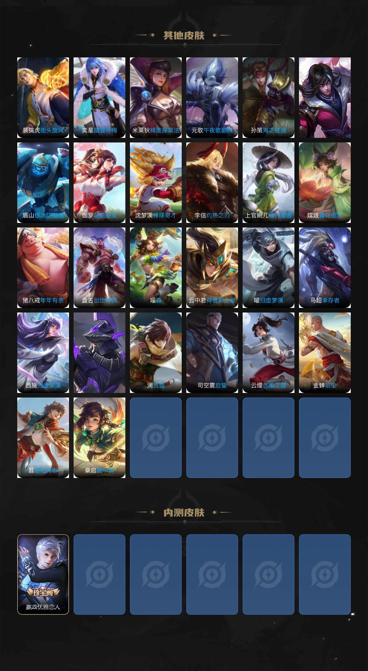 WZCMW3383613王者荣耀账号详情图6