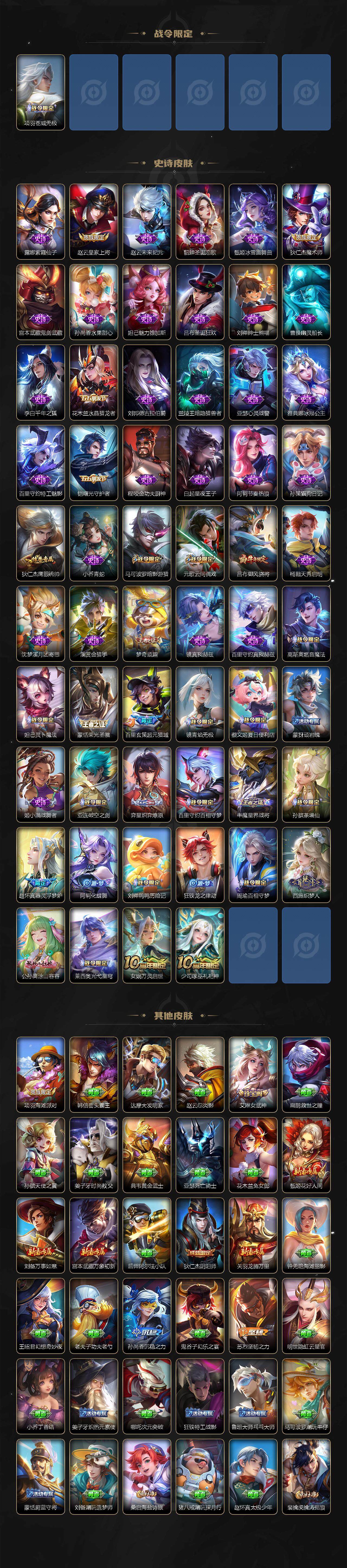 WZLE3386212王者荣耀账号详情图3