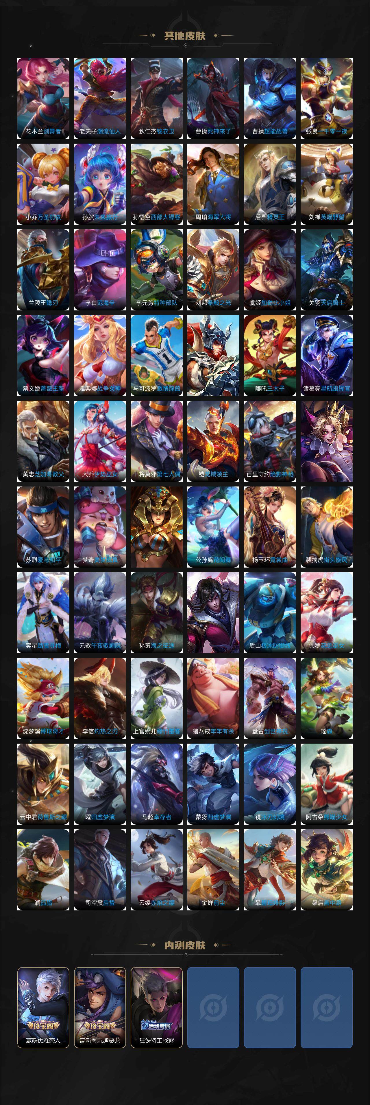 WZLX3387888王者荣耀账号详情图6