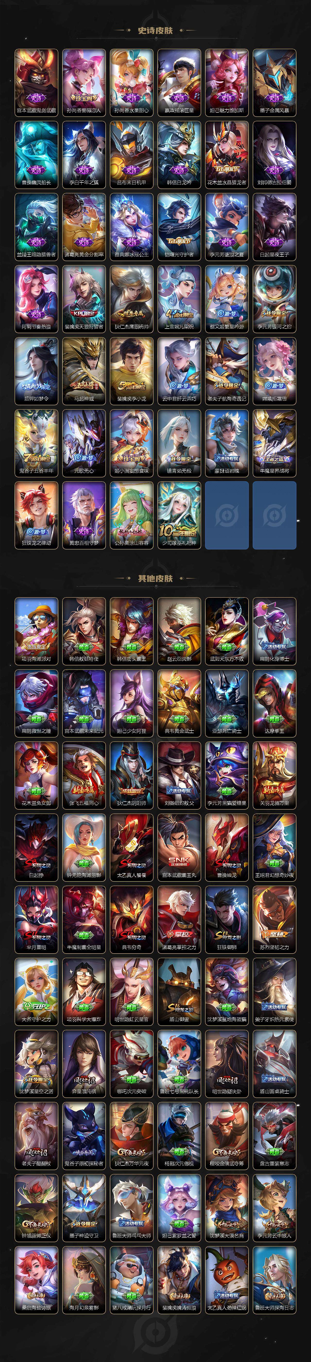 WZCMW3384316王者荣耀账号详情图3