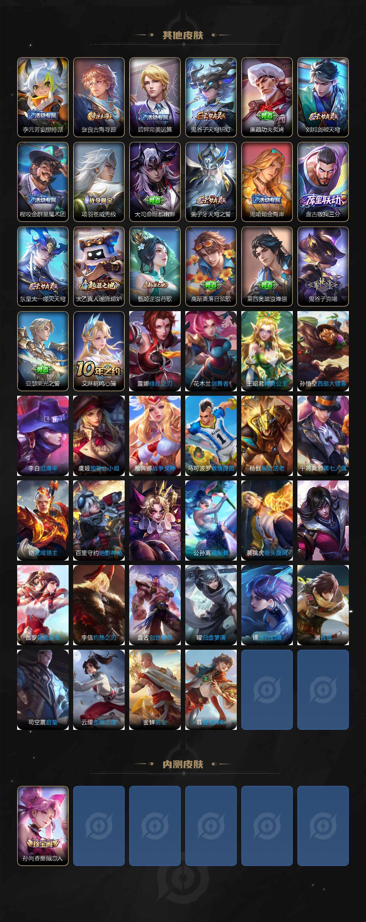 WZCMW3384316王者荣耀账号详情图4