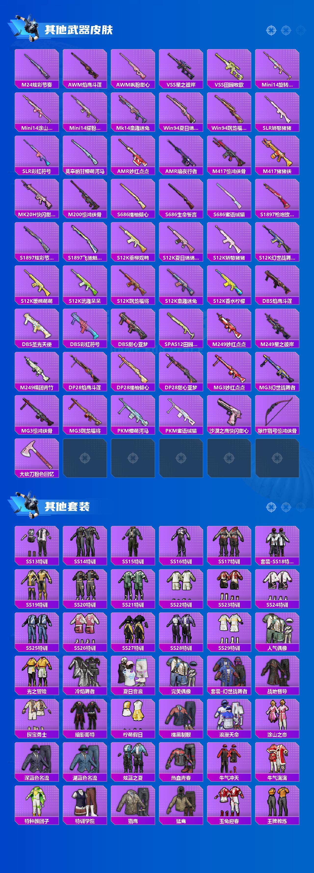 HPCMW3425110和平精英账号详情图3 HPCMW3425110和平精英账号详情图3