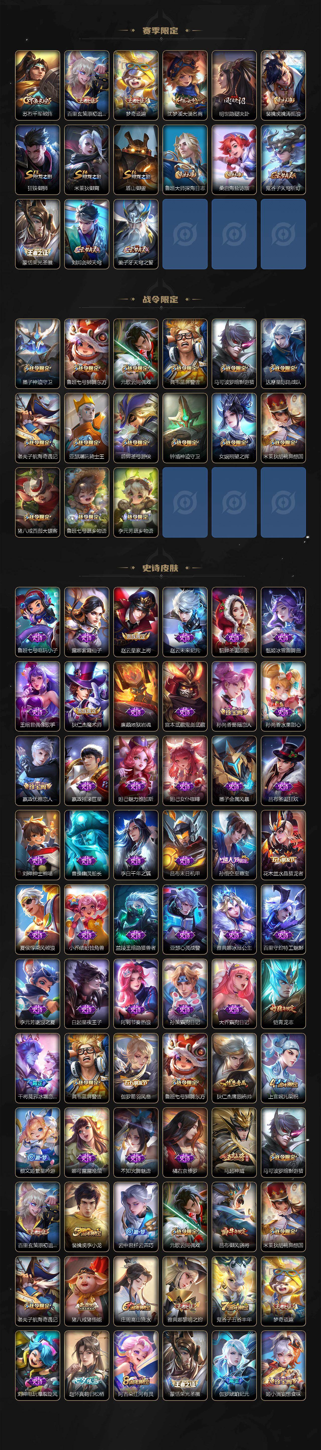 WZ0349539王者荣耀账号详情图3 WZ0349539王者荣耀账号详情图3