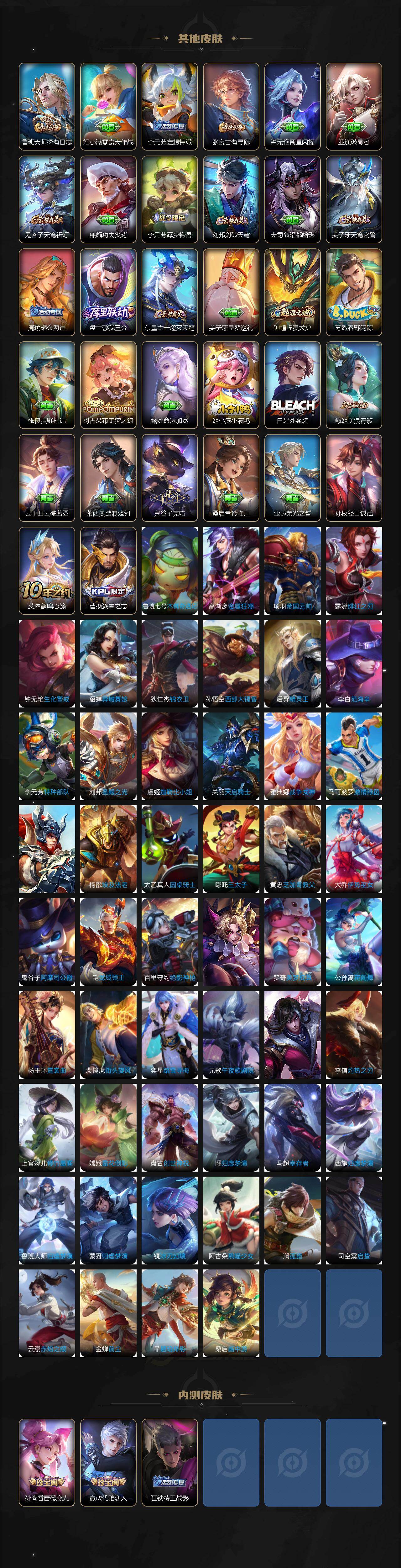 WZ0349539王者荣耀账号详情图5 WZ0349539王者荣耀账号详情图5