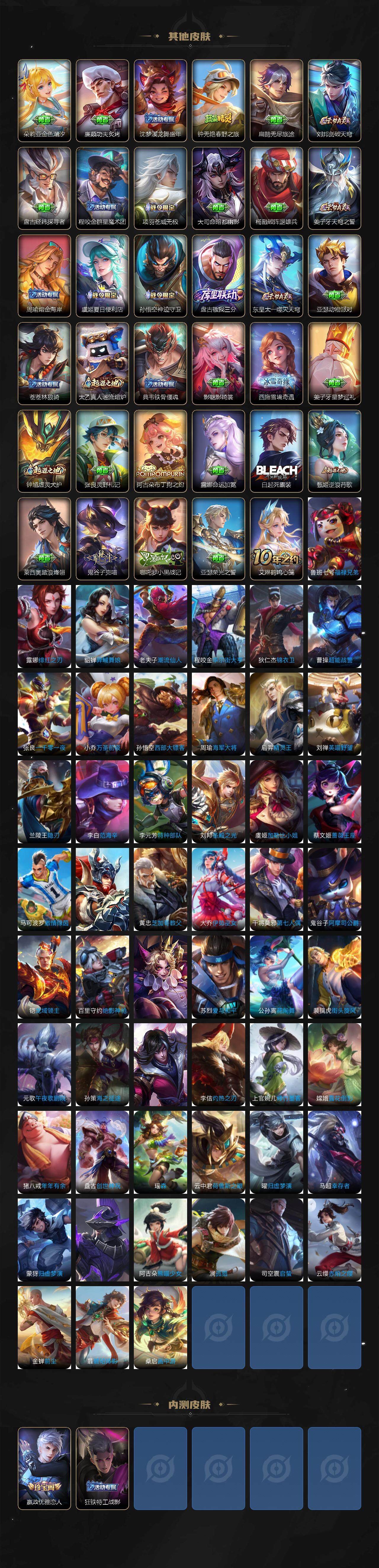 WZLE3389437王者荣耀账号详情图5 WZLE3389437王者荣耀账号详情图5