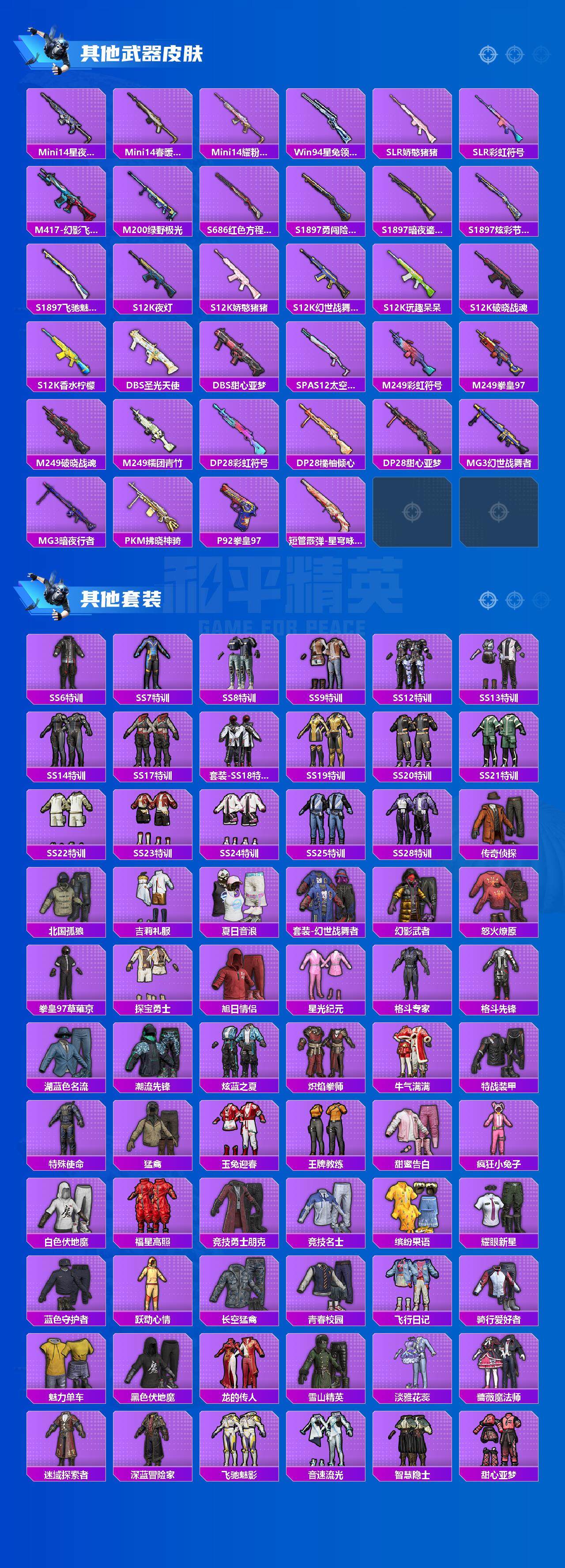 HPCMW3425116和平精英账号详情图3 HPCMW3425116和平精英账号详情图3