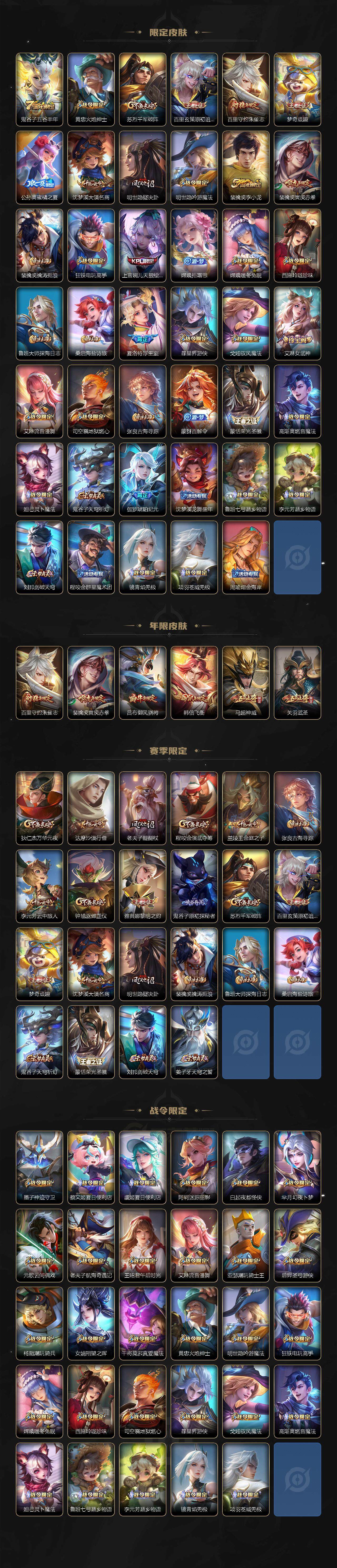 WZLX3389408王者荣耀账号详情图3 WZLX3389408王者荣耀账号详情图3