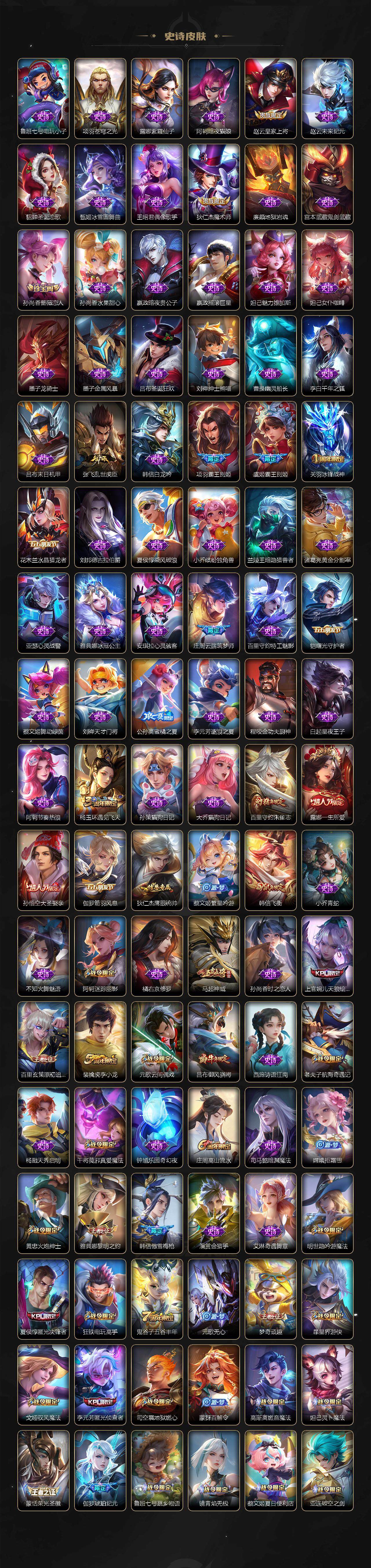 WZLX3389408王者荣耀账号详情图4 WZLX3389408王者荣耀账号详情图4