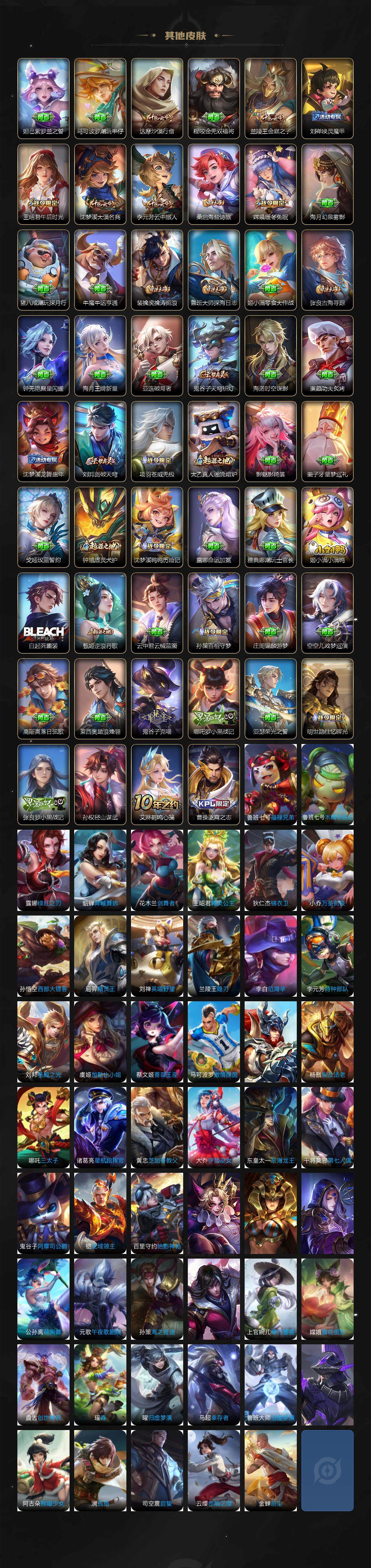 WZLE3389436王者荣耀账号详情图5