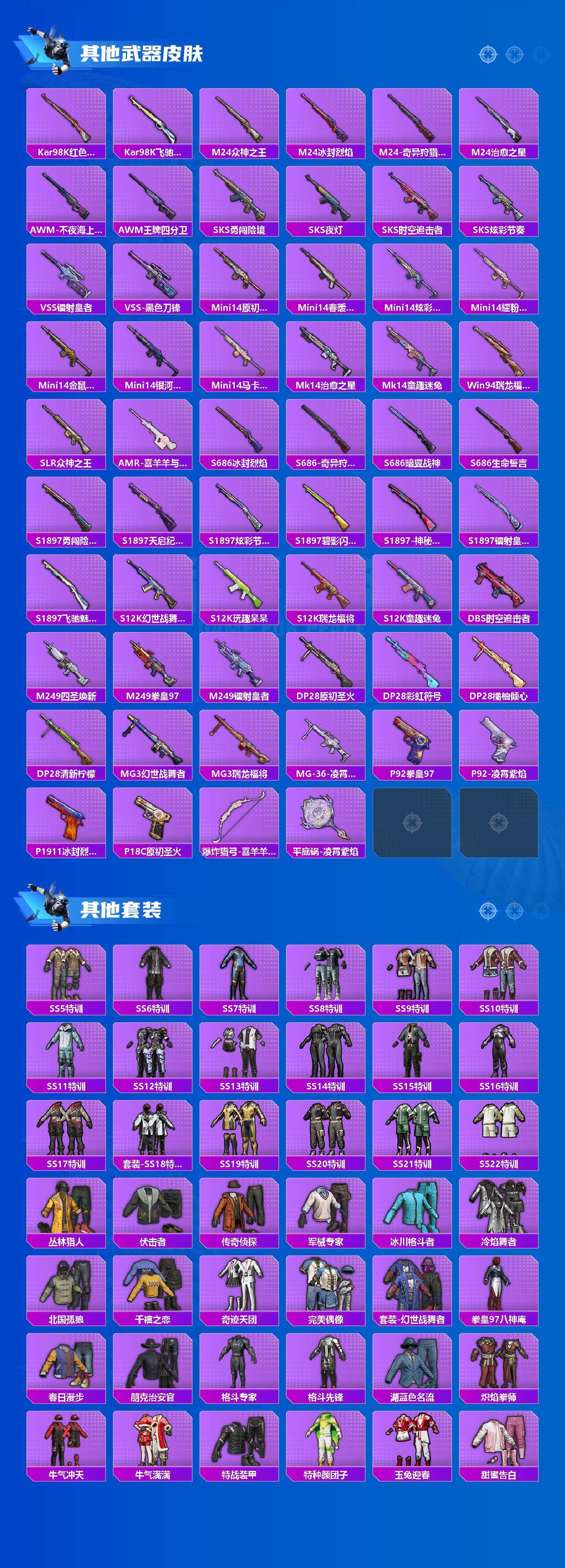 HPCMW3425122和平精英账号详情图3 HPCMW3425122和平精英账号详情图3