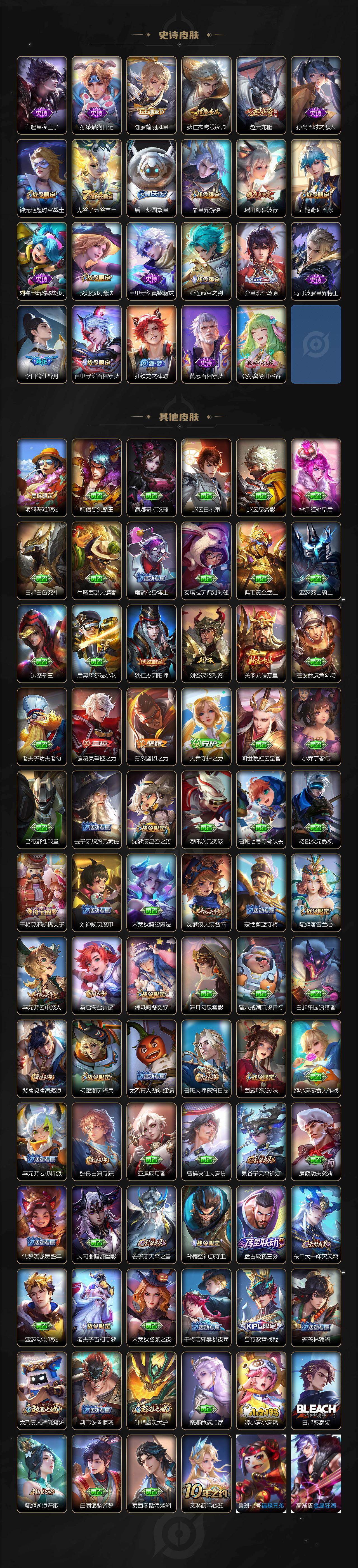 WZ0349542王者荣耀账号详情图3 WZ0349542王者荣耀账号详情图3