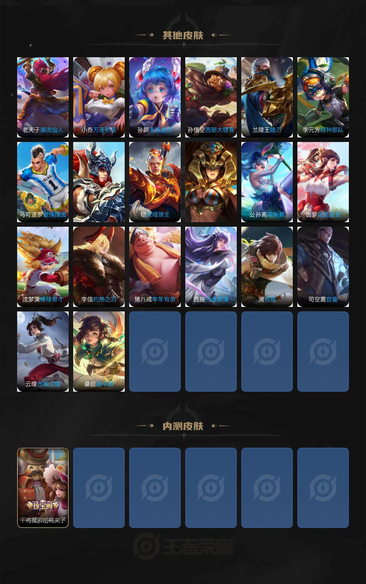 WZ0349542王者荣耀账号详情图4 WZ0349542王者荣耀账号详情图4