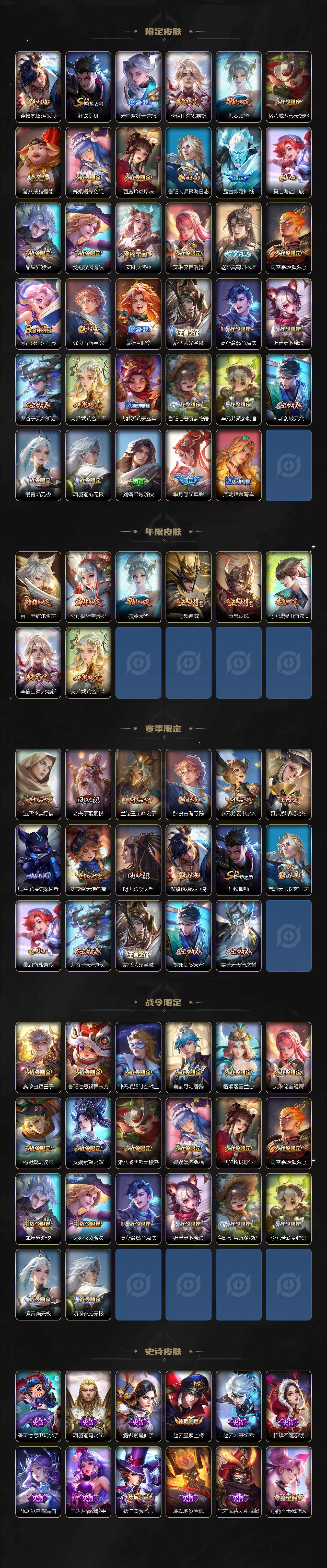 WZCMW3385120王者荣耀账号详情图3 WZCMW3385120王者荣耀账号详情图3