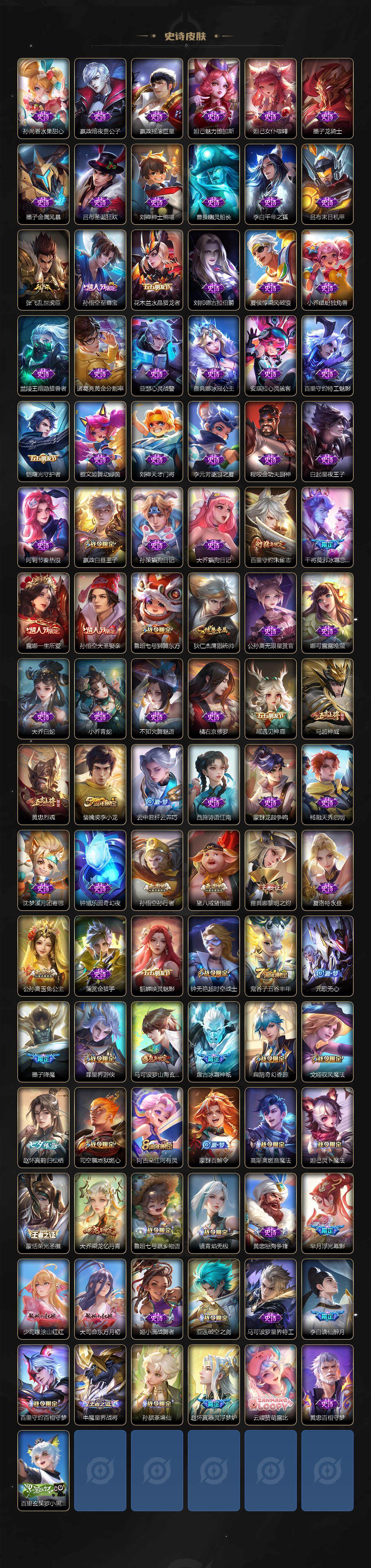 WZCMW3385120王者荣耀账号详情图4 WZCMW3385120王者荣耀账号详情图4