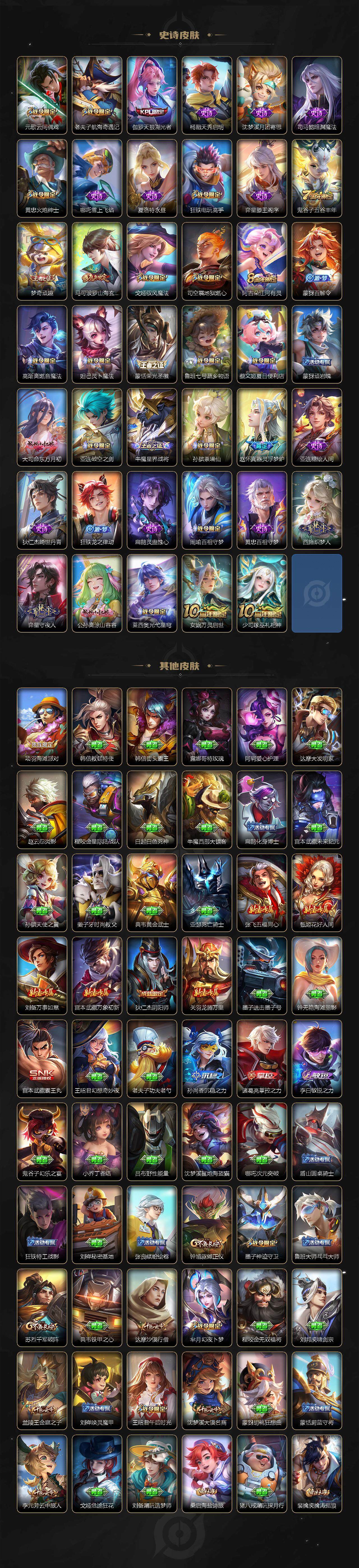 WZQM3385124王者荣耀账号详情图5 WZQM3385124王者荣耀账号详情图5