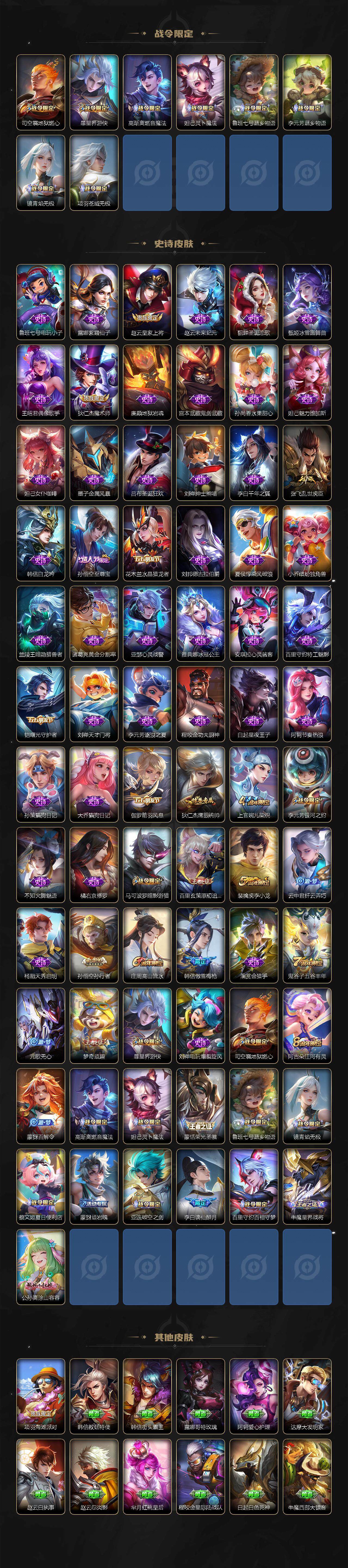 WZQM3385090王者荣耀账号详情图4