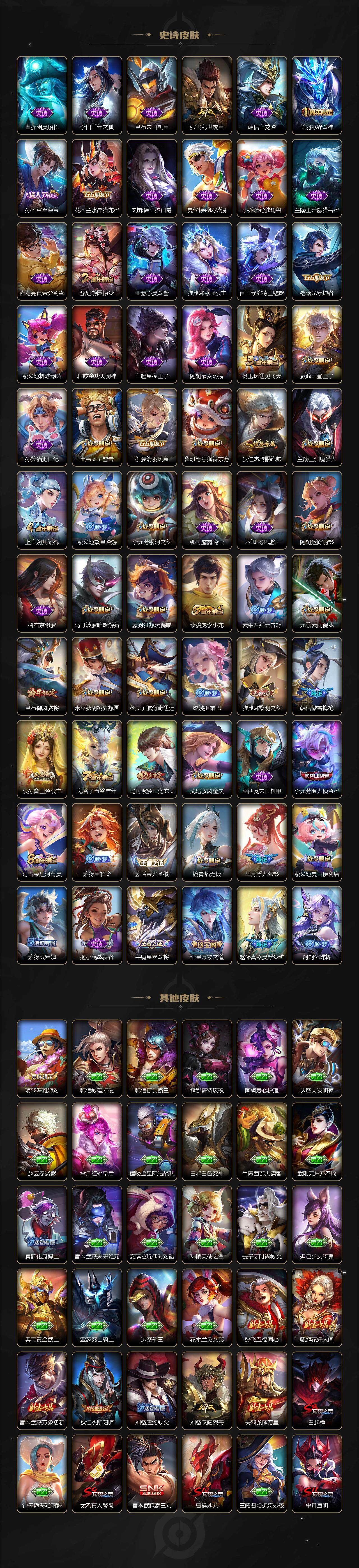 WZQM3392389王者荣耀账号详情图5