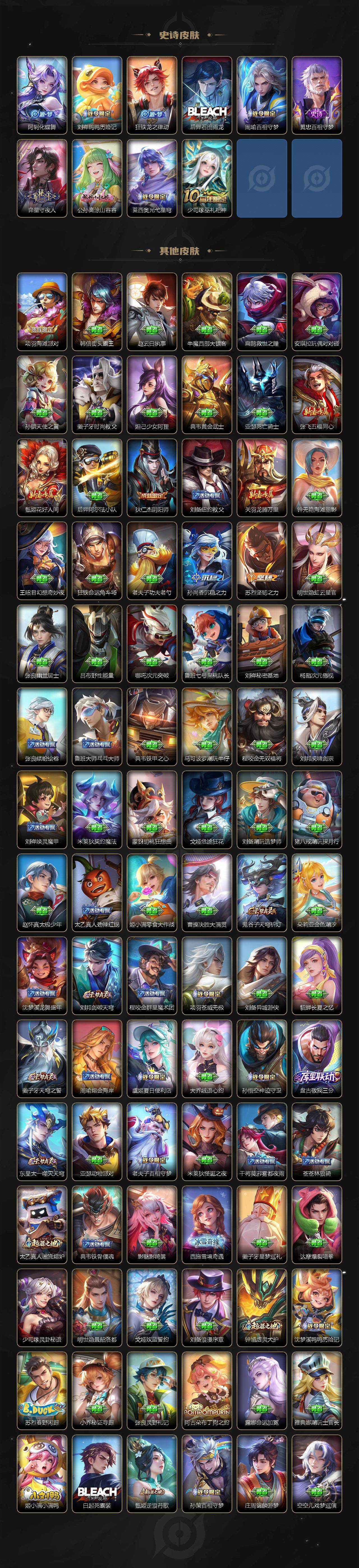 WZXS3386441王者荣耀账号详情图3