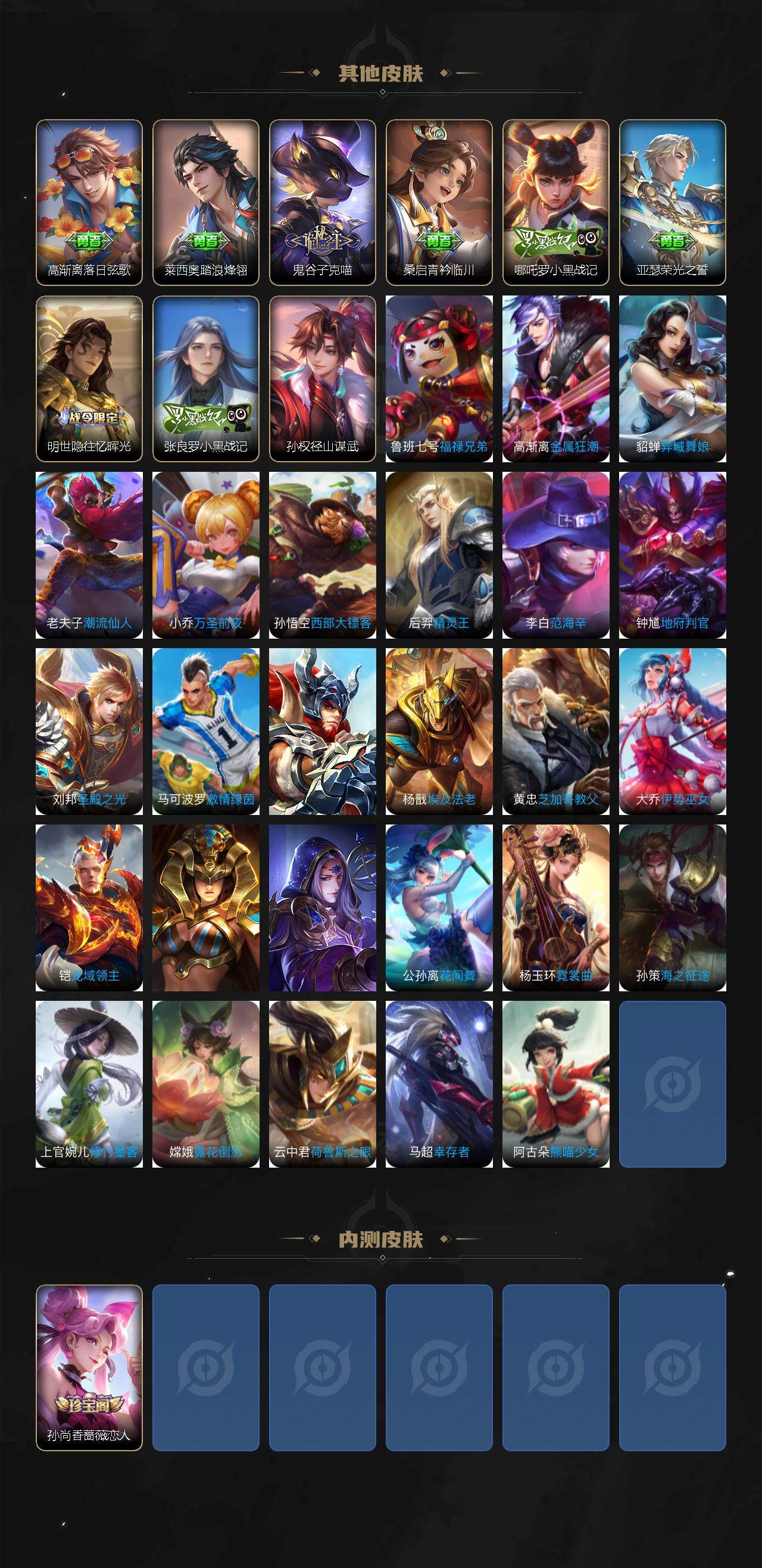 WZXS3386441王者荣耀账号详情图4