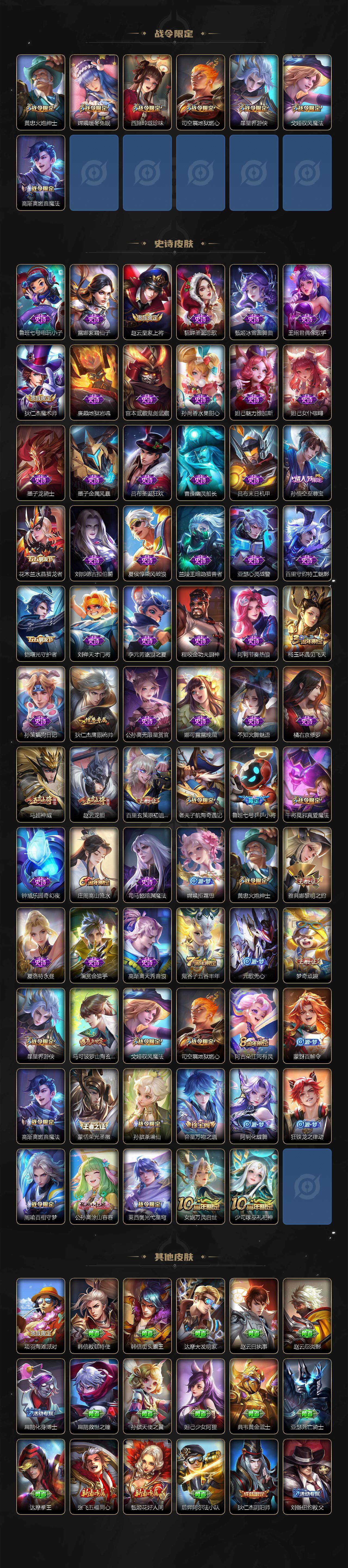 WZQM3385413王者荣耀账号详情图4