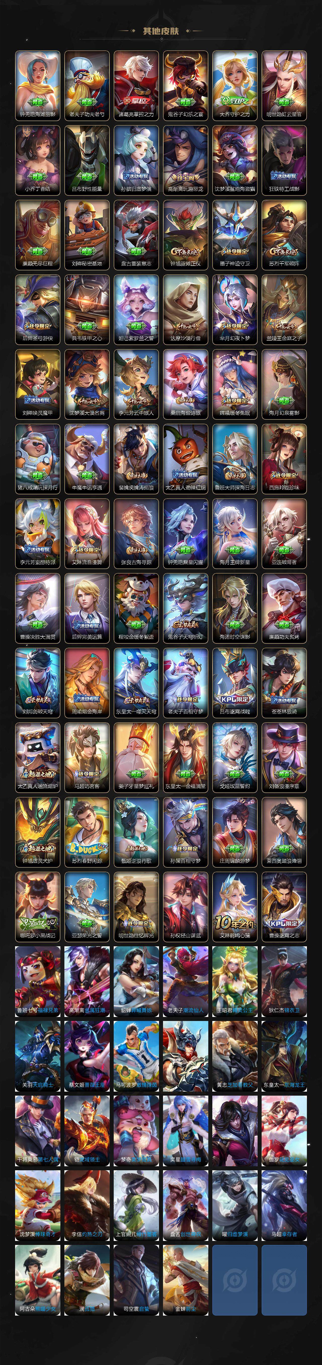 WZQM3385413王者荣耀账号详情图5