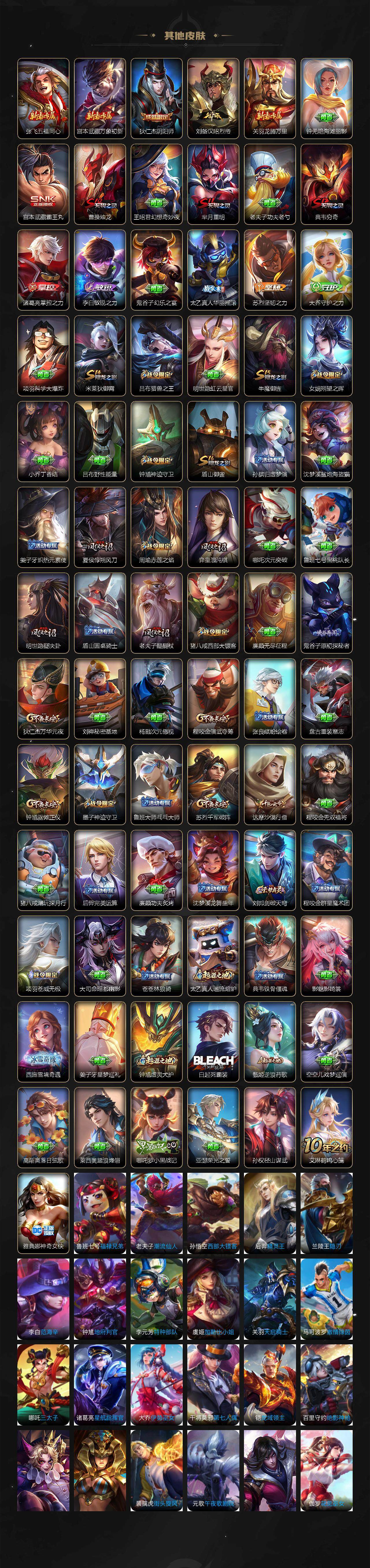 WZQM3385761王者荣耀账号详情图5