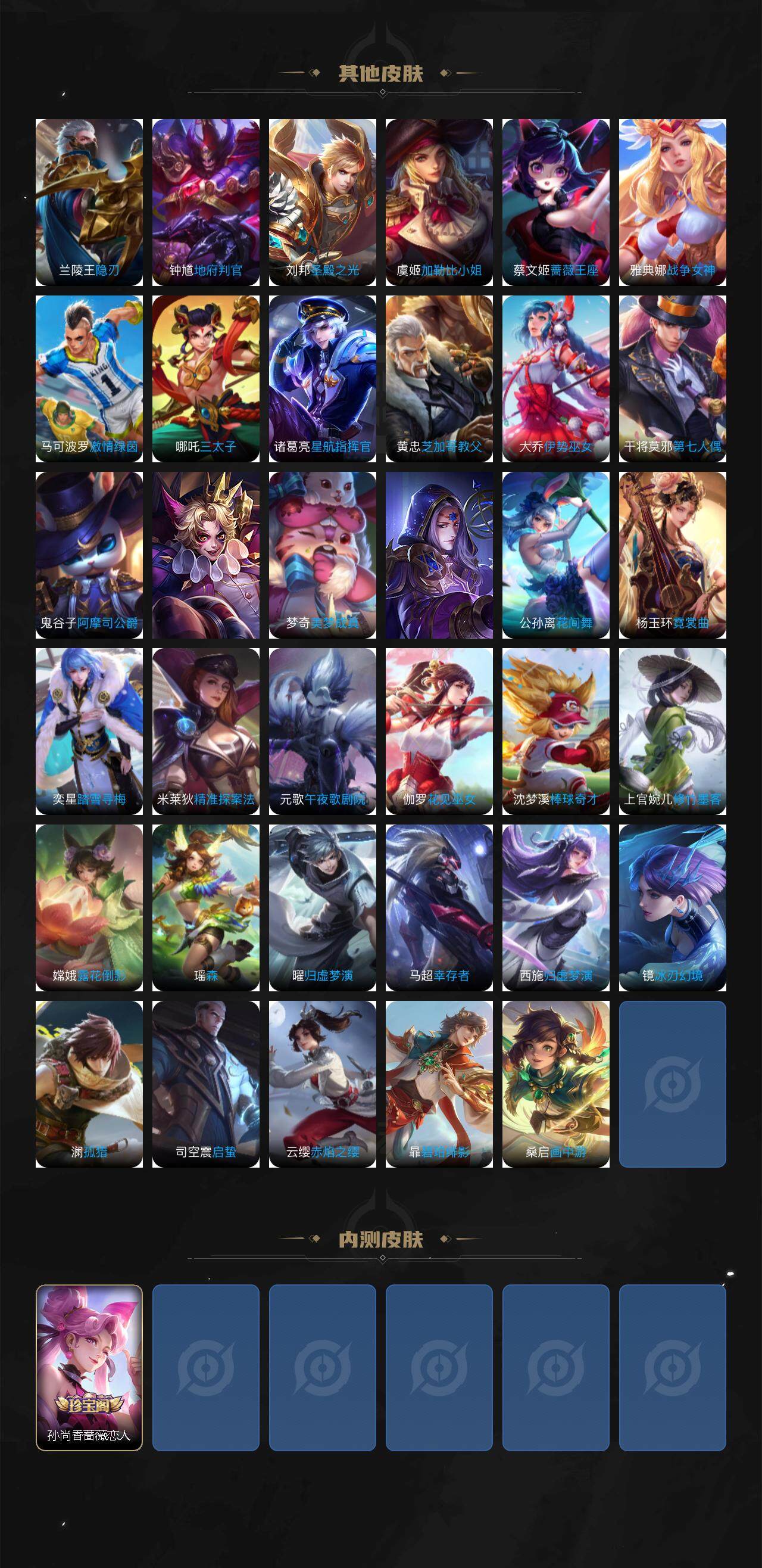 WZCMW3385407王者荣耀账号详情图4