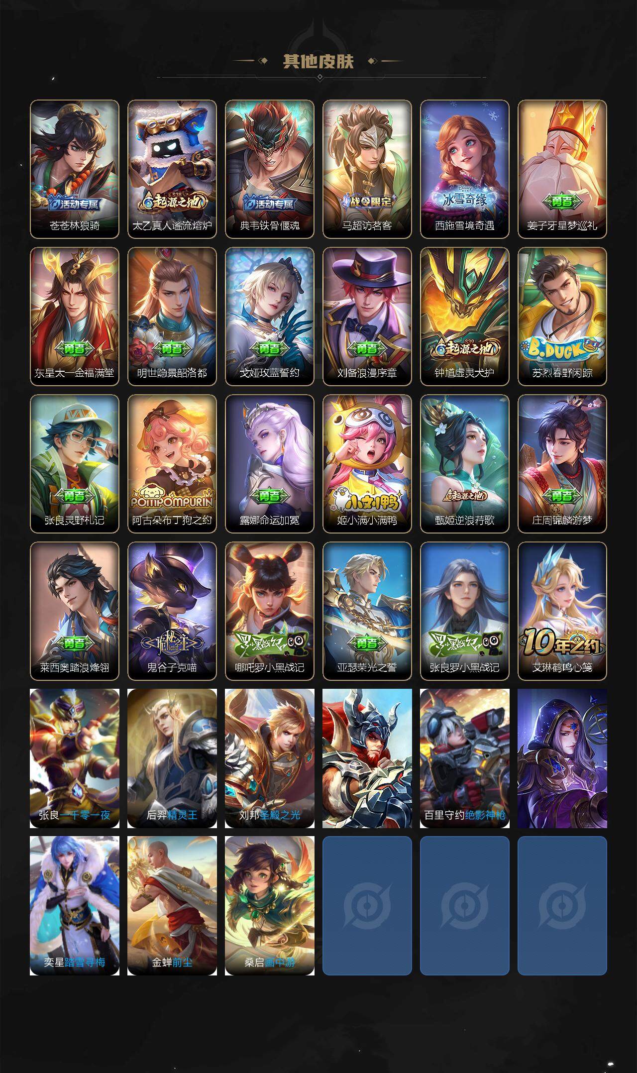 WZCMW3385420王者荣耀账号详情图3