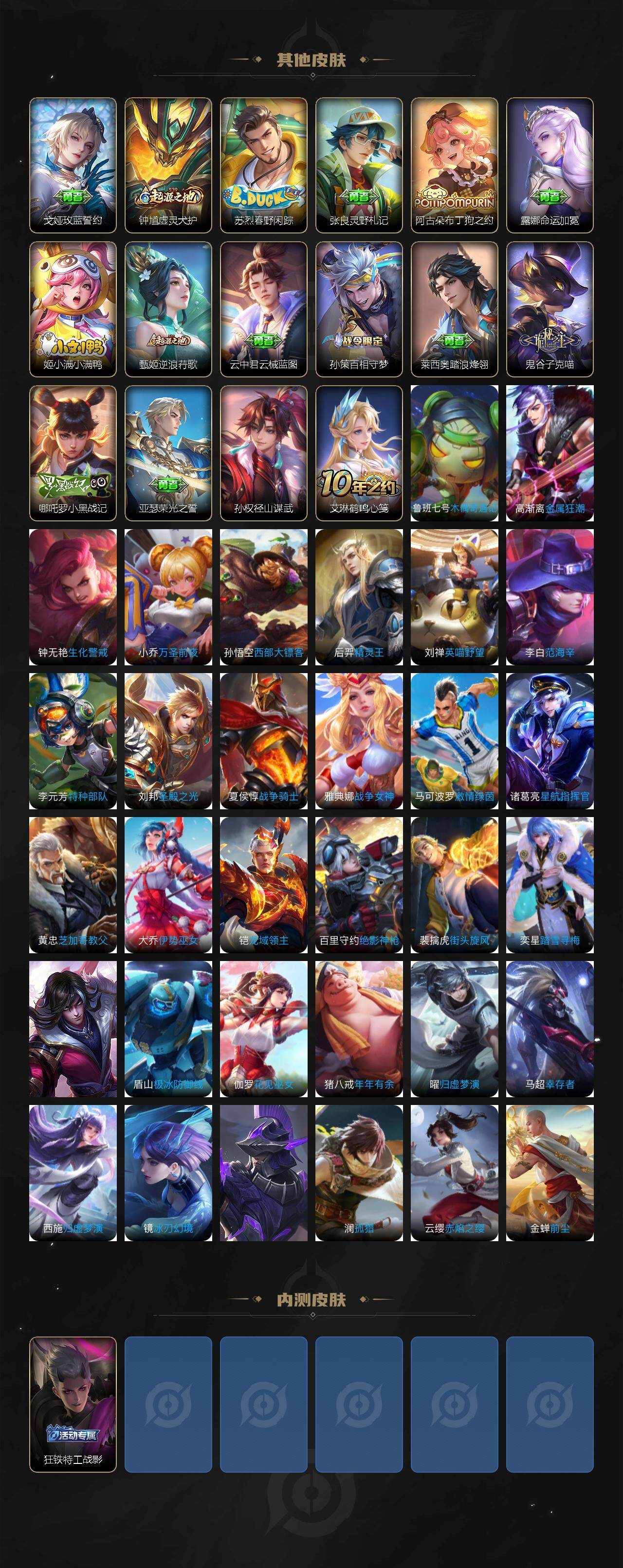 WZCMW3385423王者荣耀账号详情图4