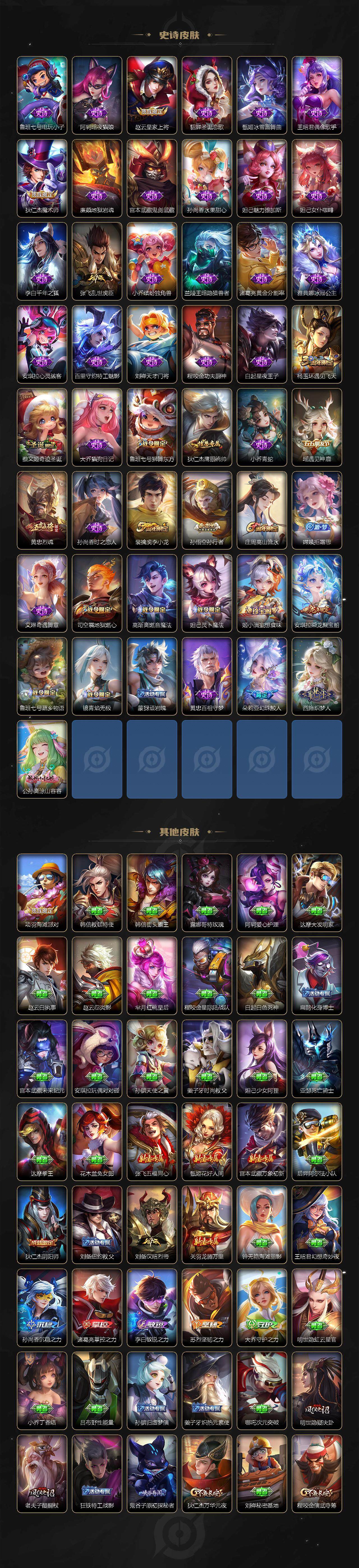 WZ0349551王者荣耀账号详情图3 WZ0349551王者荣耀账号详情图3