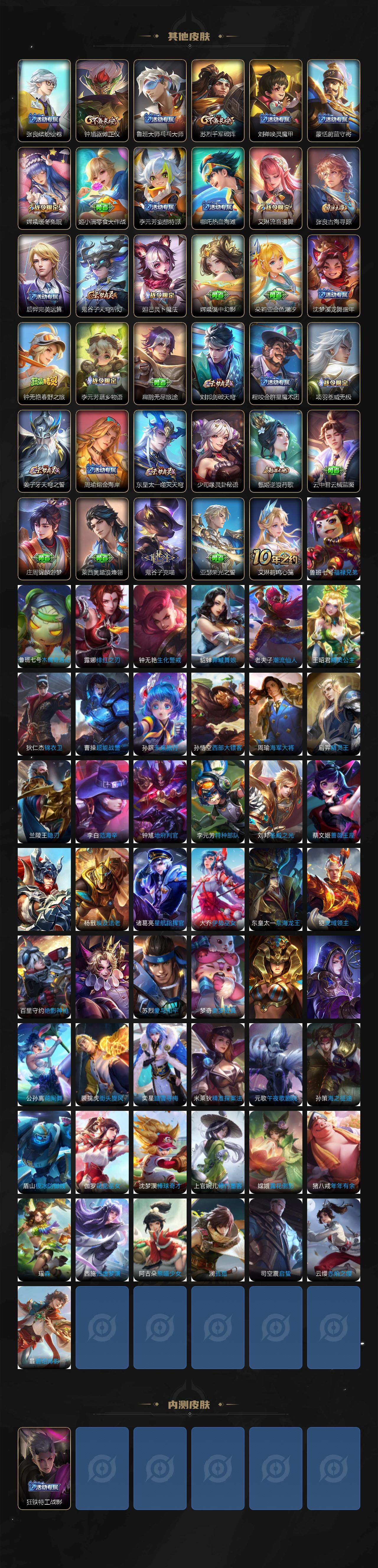 WZ0349551王者荣耀账号详情图4 WZ0349551王者荣耀账号详情图4