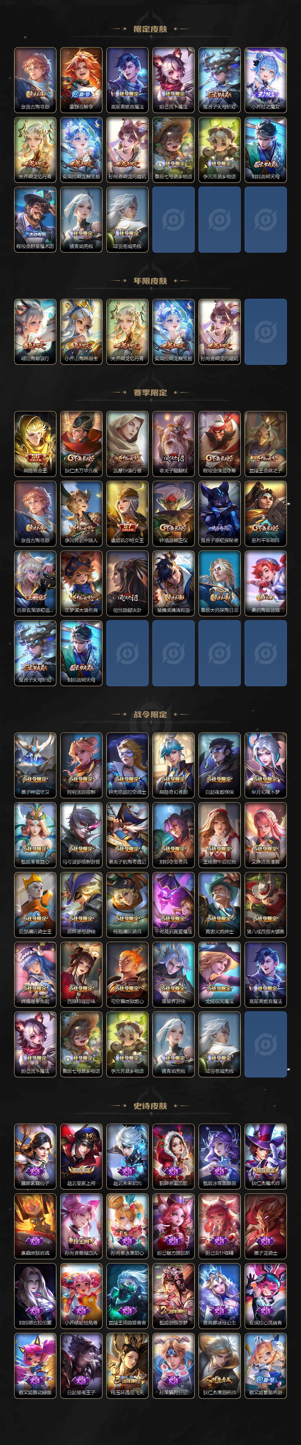 WZCMW3385434王者荣耀账号详情图3 WZCMW3385434王者荣耀账号详情图3