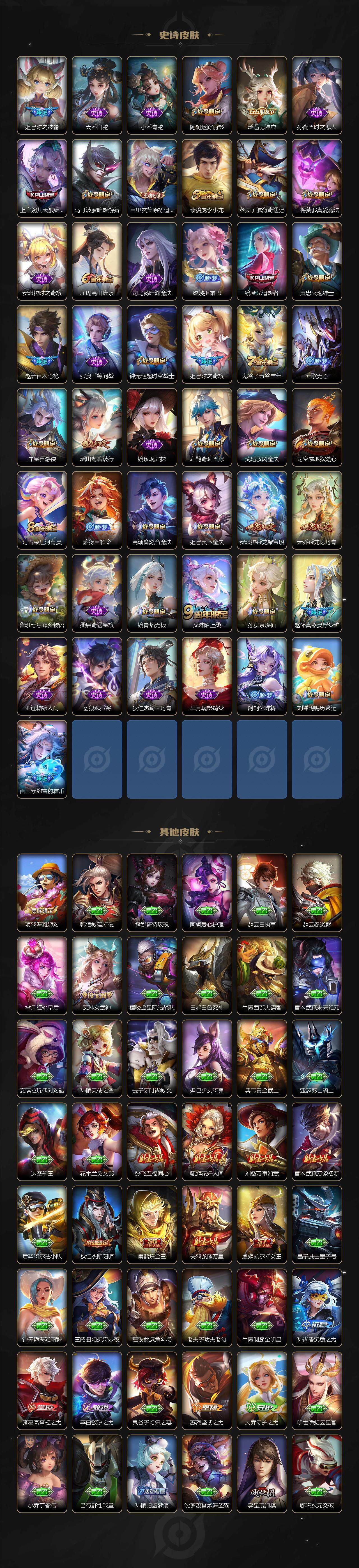 WZCMW3385434王者荣耀账号详情图4 WZCMW3385434王者荣耀账号详情图4