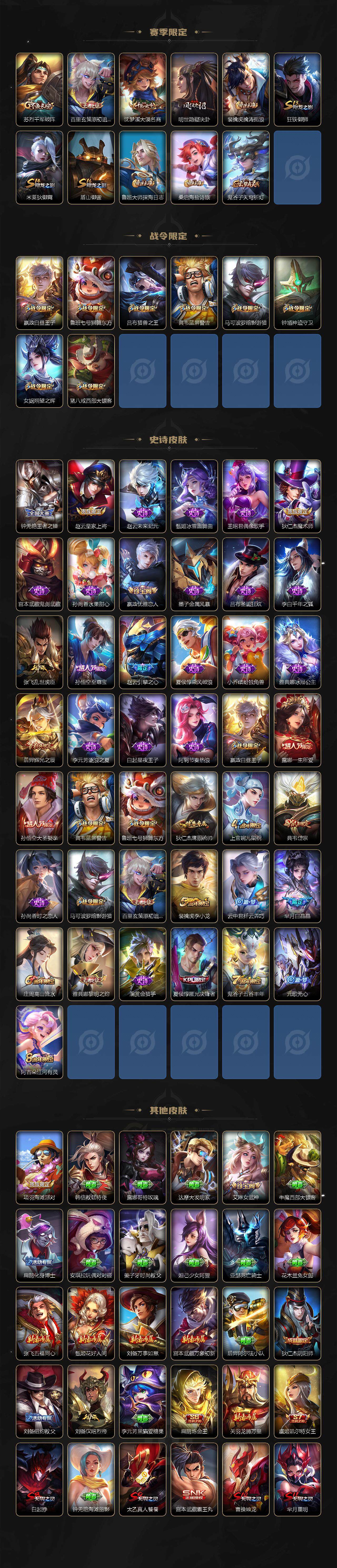 WZCMW3385436王者荣耀账号详情图3