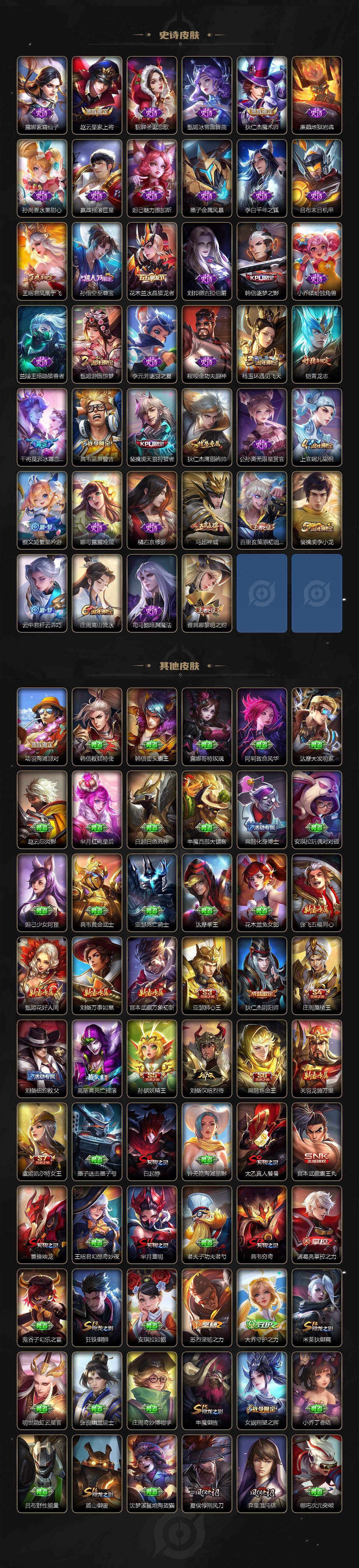 WZCMW3385447王者荣耀账号详情图3