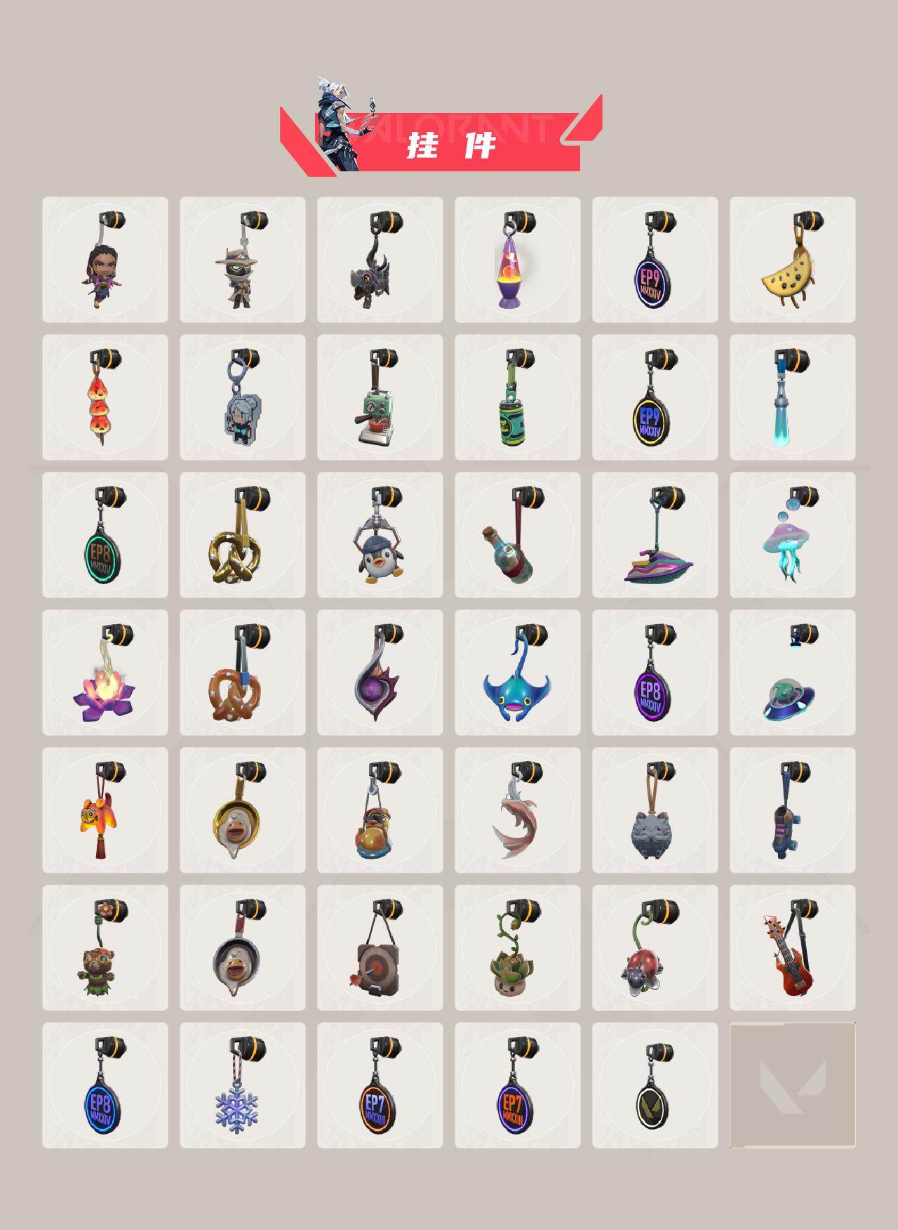 WWQXL324985无畏契约账号详情图5 WWQXL324985无畏契约账号详情图5