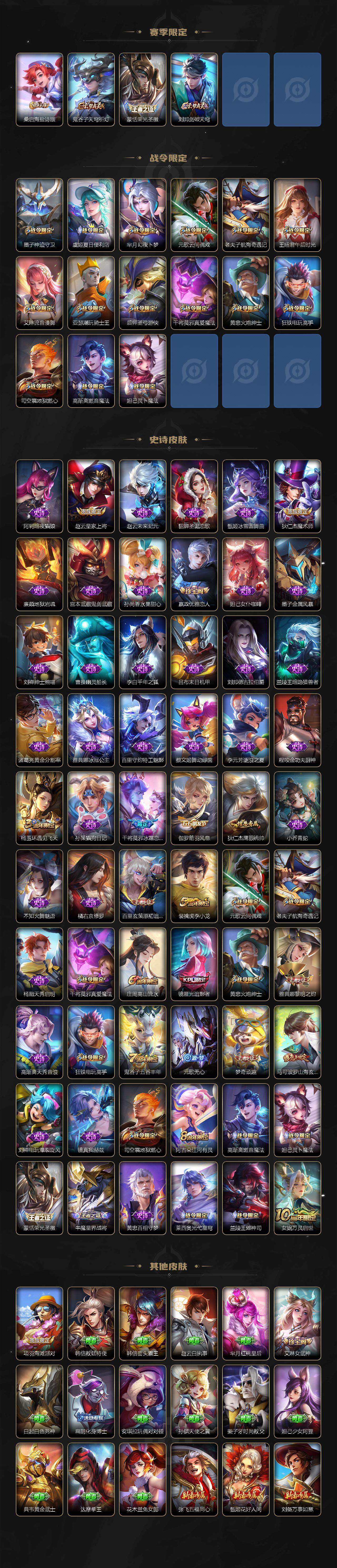 WZ0349553王者荣耀账号详情图3 WZ0349553王者荣耀账号详情图3