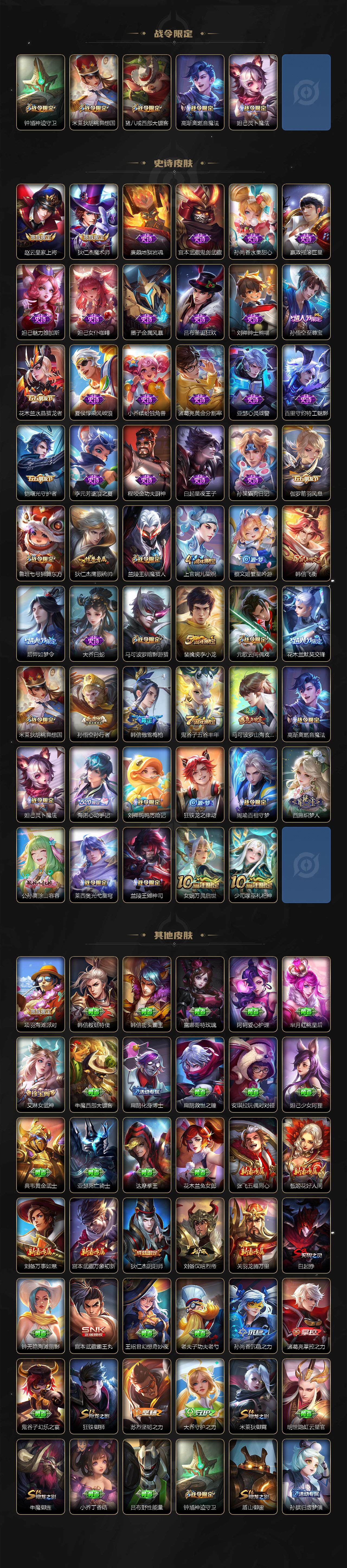 WZCMW3386077王者荣耀账号详情图3