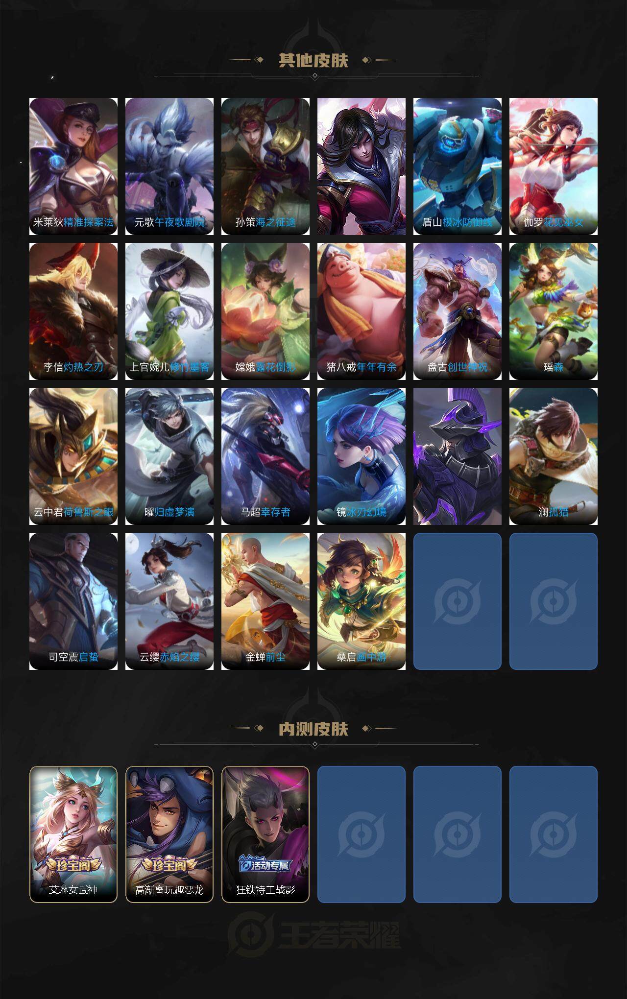 WZCMW3386077王者荣耀账号详情图5