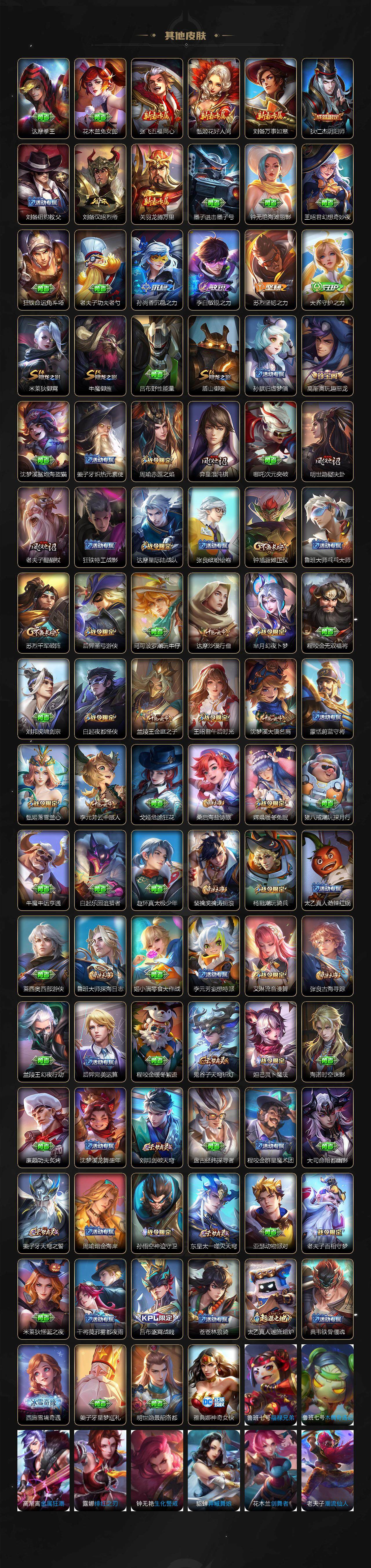 WZCMW3385903王者荣耀账号详情图5