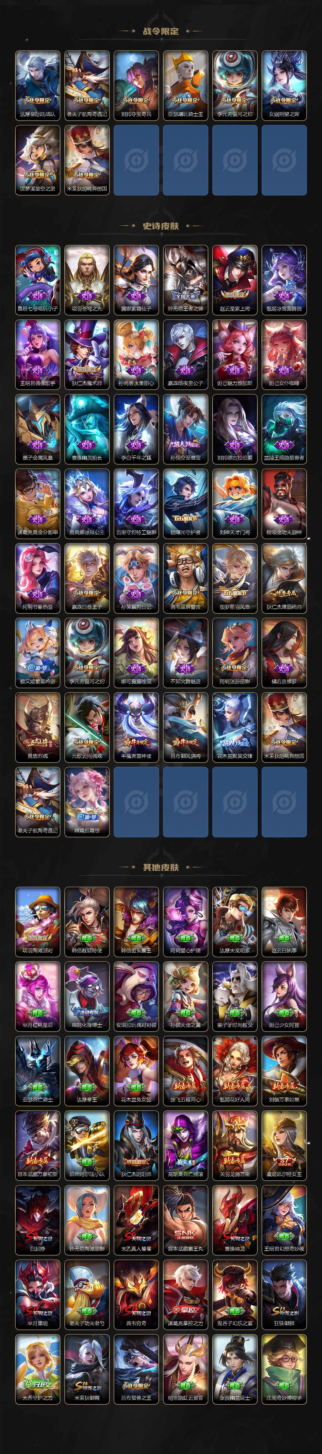 WZCMW3385918王者荣耀账号详情图3