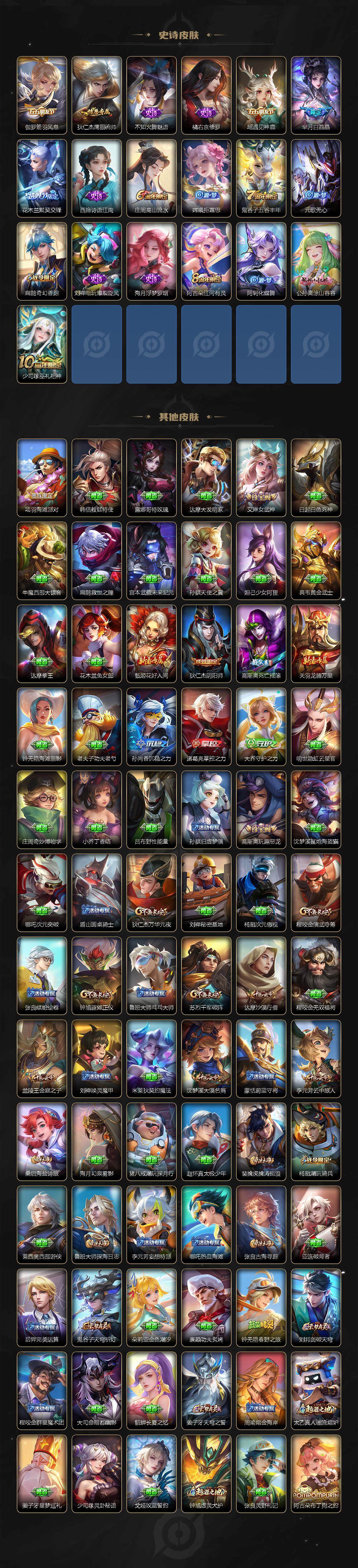 WZCMW3385919王者荣耀账号详情图3 WZCMW3385919王者荣耀账号详情图3