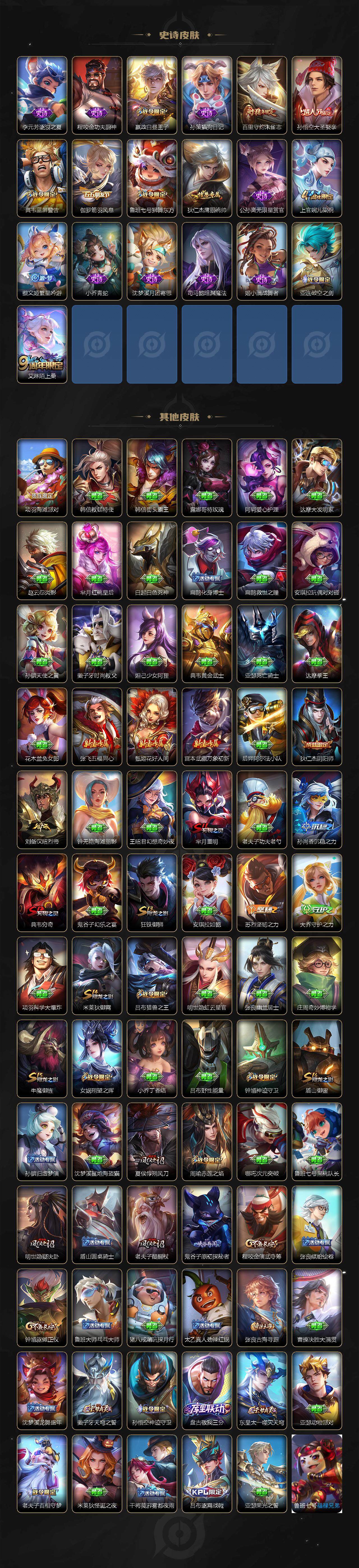 WZCMW3385920王者荣耀账号详情图3 WZCMW3385920王者荣耀账号详情图3