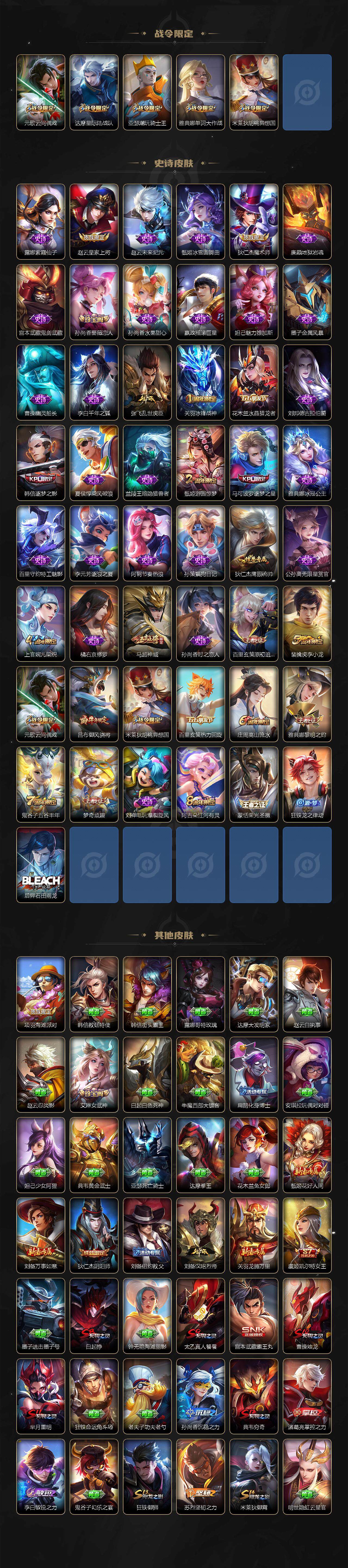 WZCMW3385922王者荣耀账号详情图3